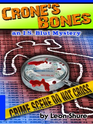 cover image of Crone's Bones, a I.S. Blut Mystery
